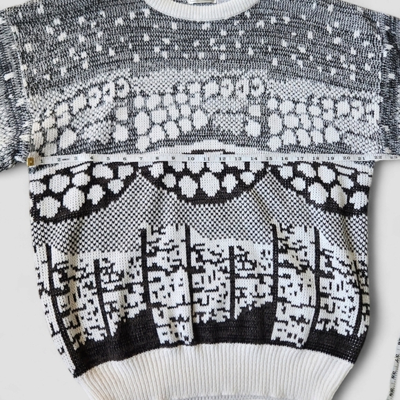 Vintage Grandpa Sweater Bold Print Long Sleeve, Dad Vibes Sz XL - Picture 10 of 13